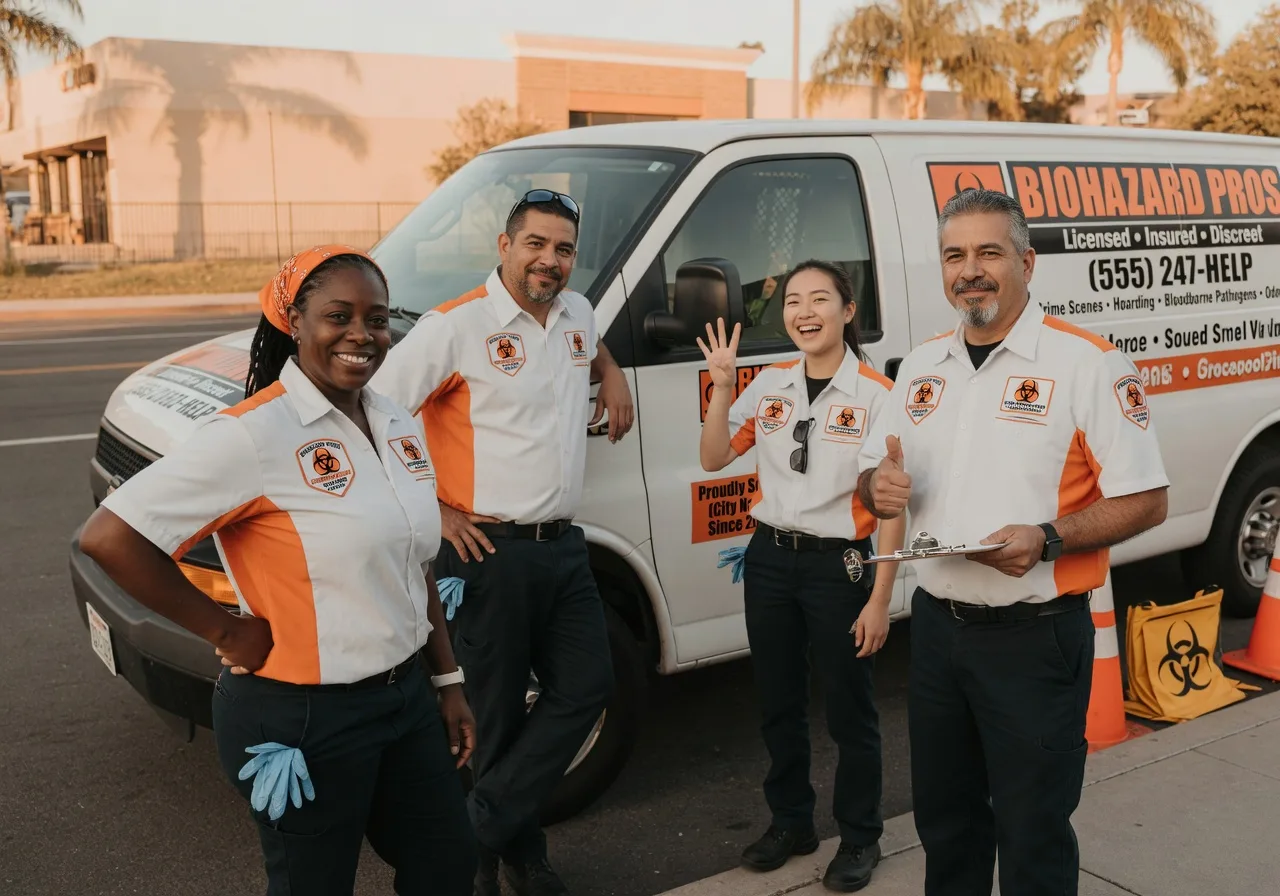 Biohazard Cleanup company in Powhatan, VA